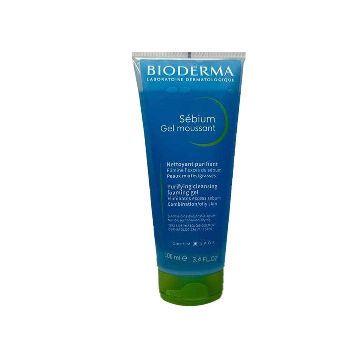 BIODERMA Sébium Gel Moussant Purifiant 100 ml