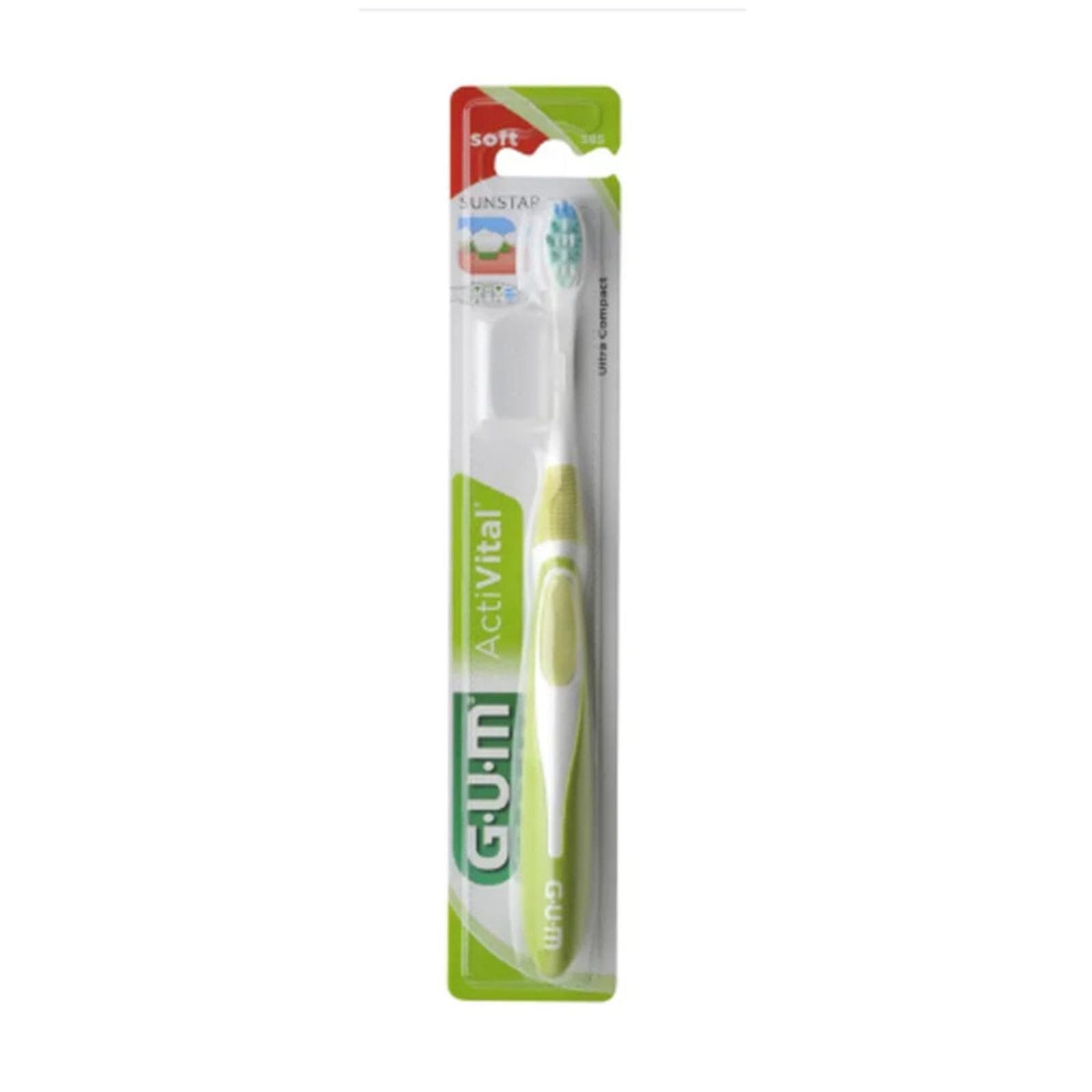 GUM ActiVital Brosse à Dents Soft