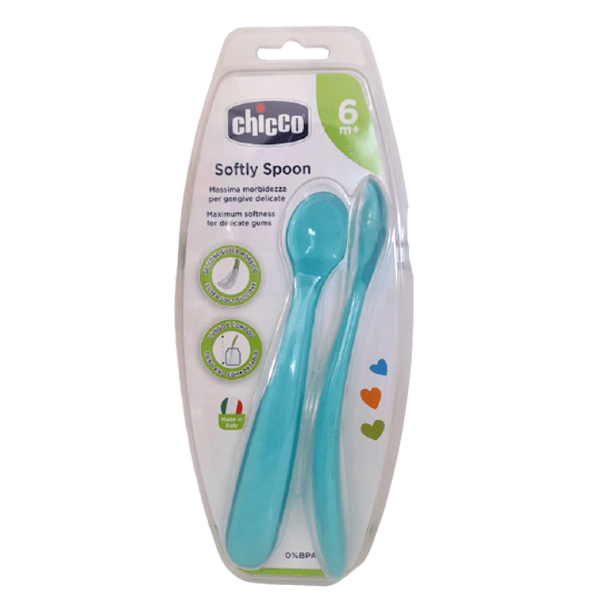 CHICCO Softly Spoon 6 m+