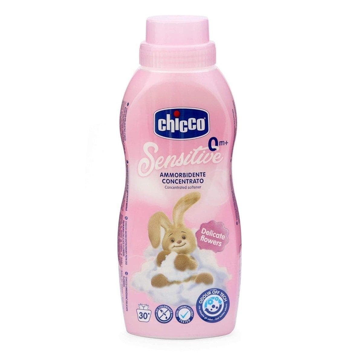 CHICCO Sensitive Assouplissant Concentre Fleurs Délicates 0M+