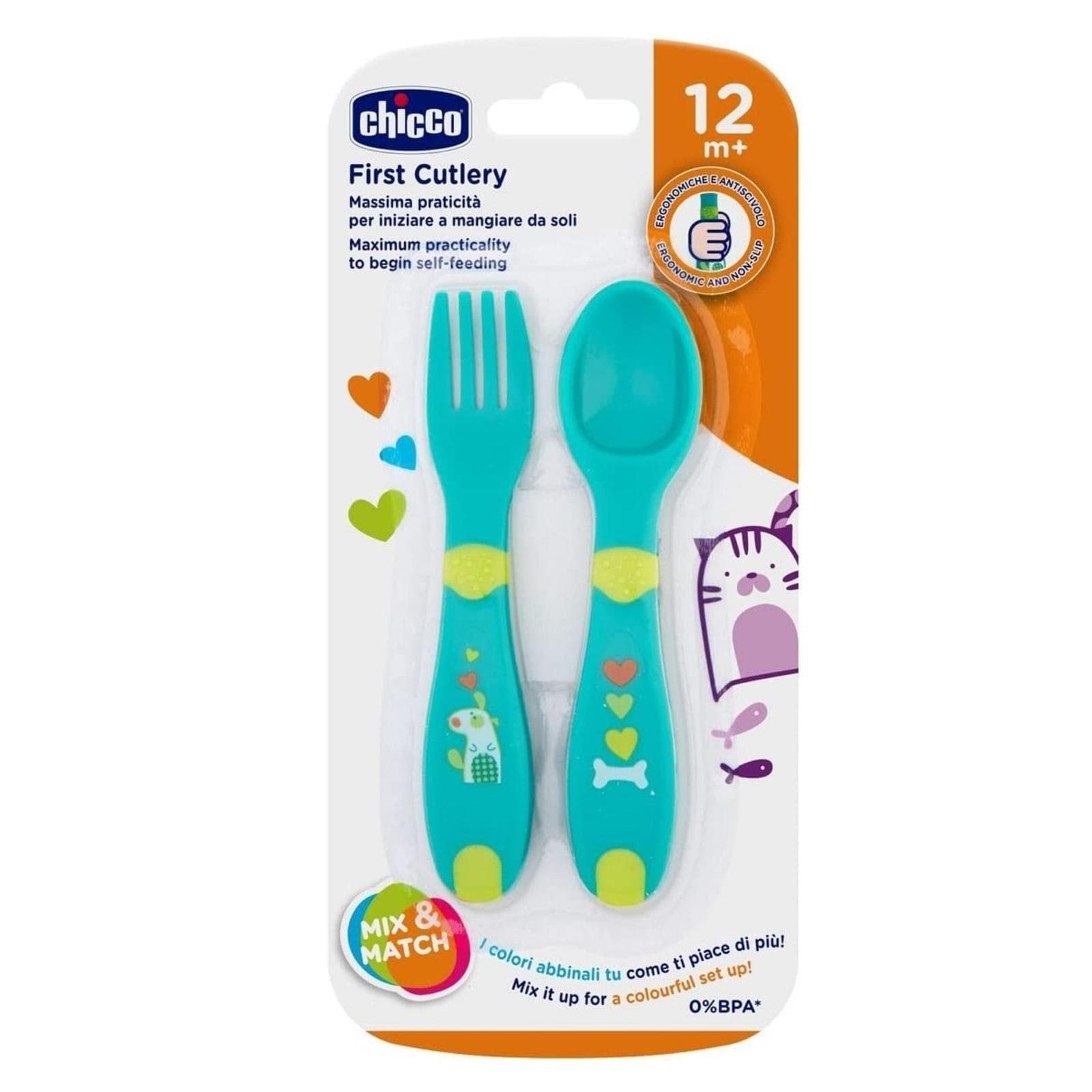 CHICCO Premiers Couverts 12M+