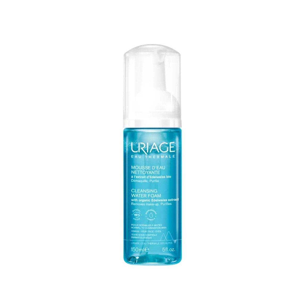 URIAGE Mousse D’Eau Nettoyante