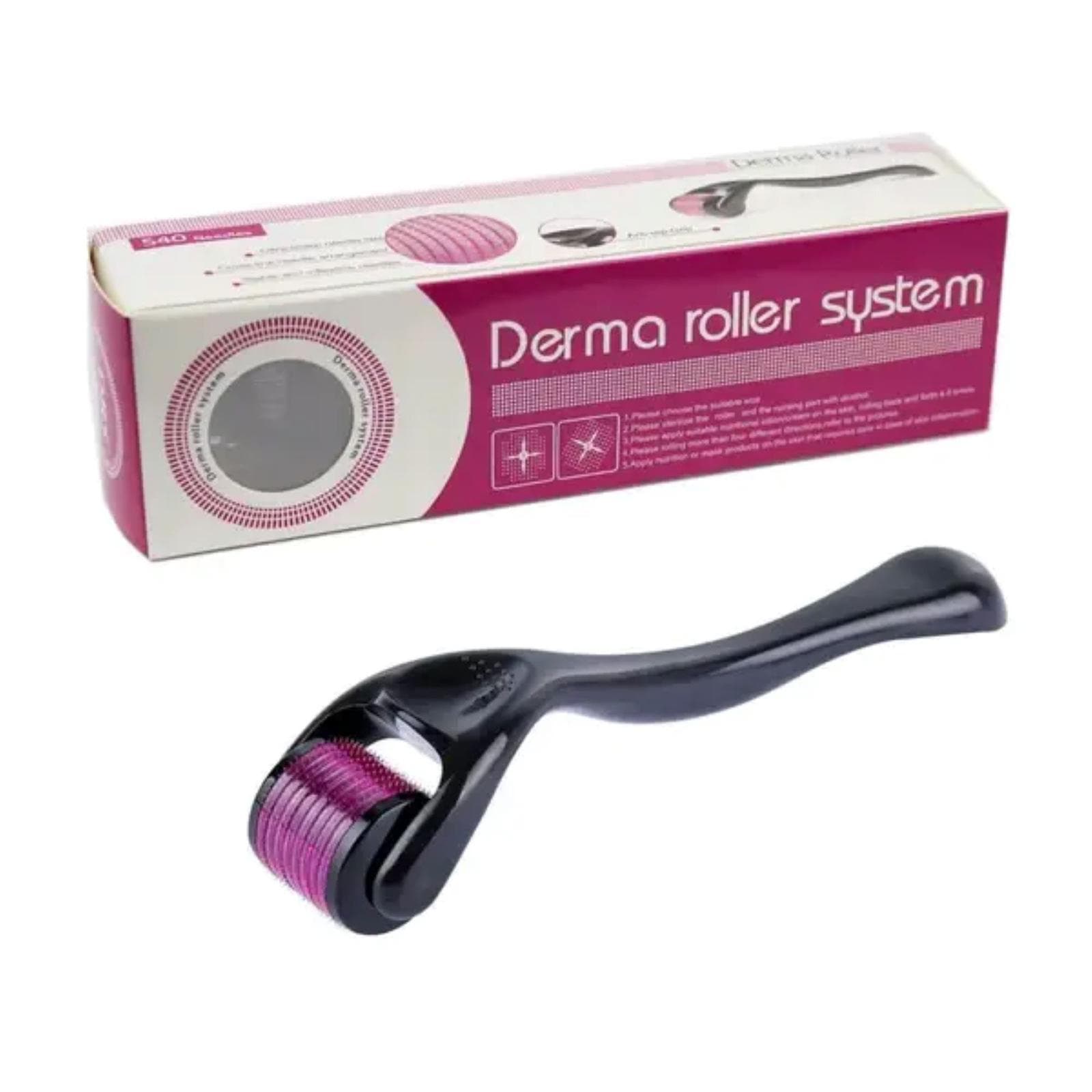 Derma Roller Micro Aiguilles