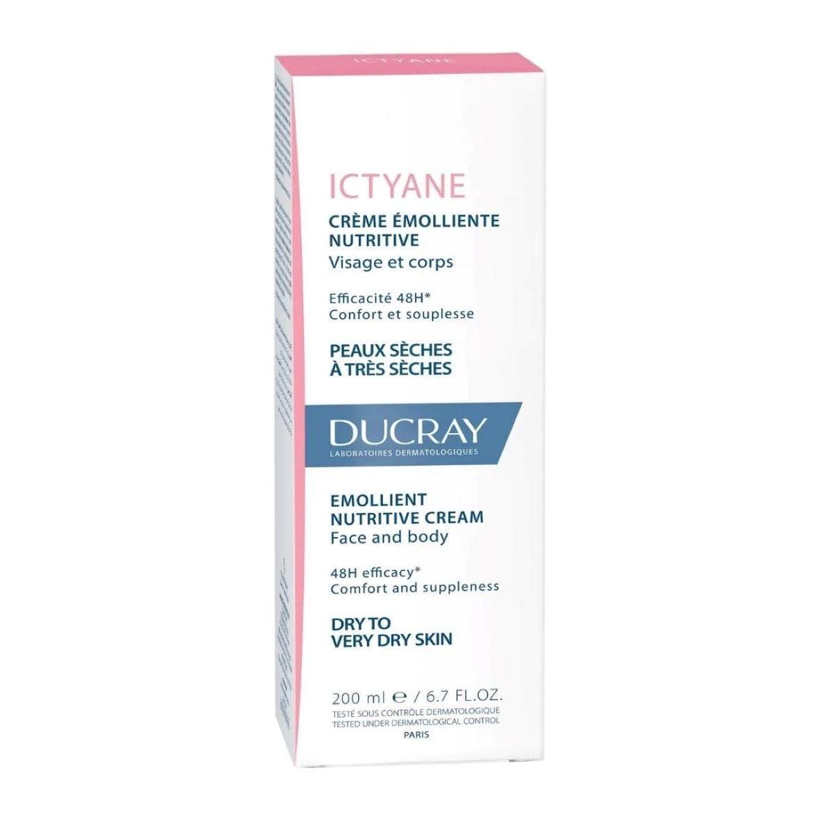 DUCRAY ICTYANE Crème Emolliente Nutritive