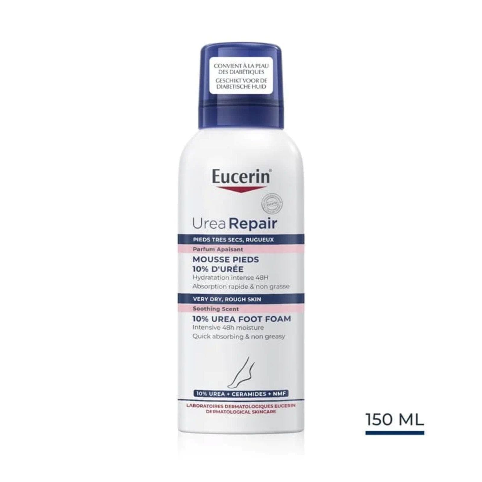 EUCERIN Urea Repair Plus Mousse Pieds