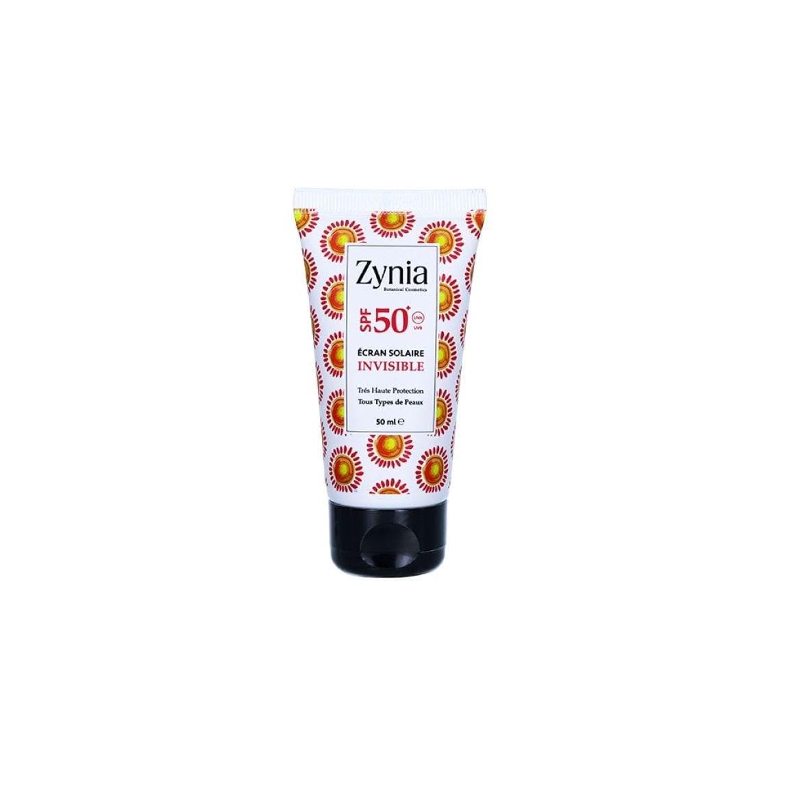 ZYNIA Ecran Solaire Invisible SPF 50+
