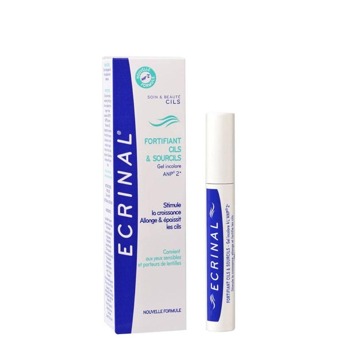 ECRINAL Mascara Fortifiant Cils et Sourcils