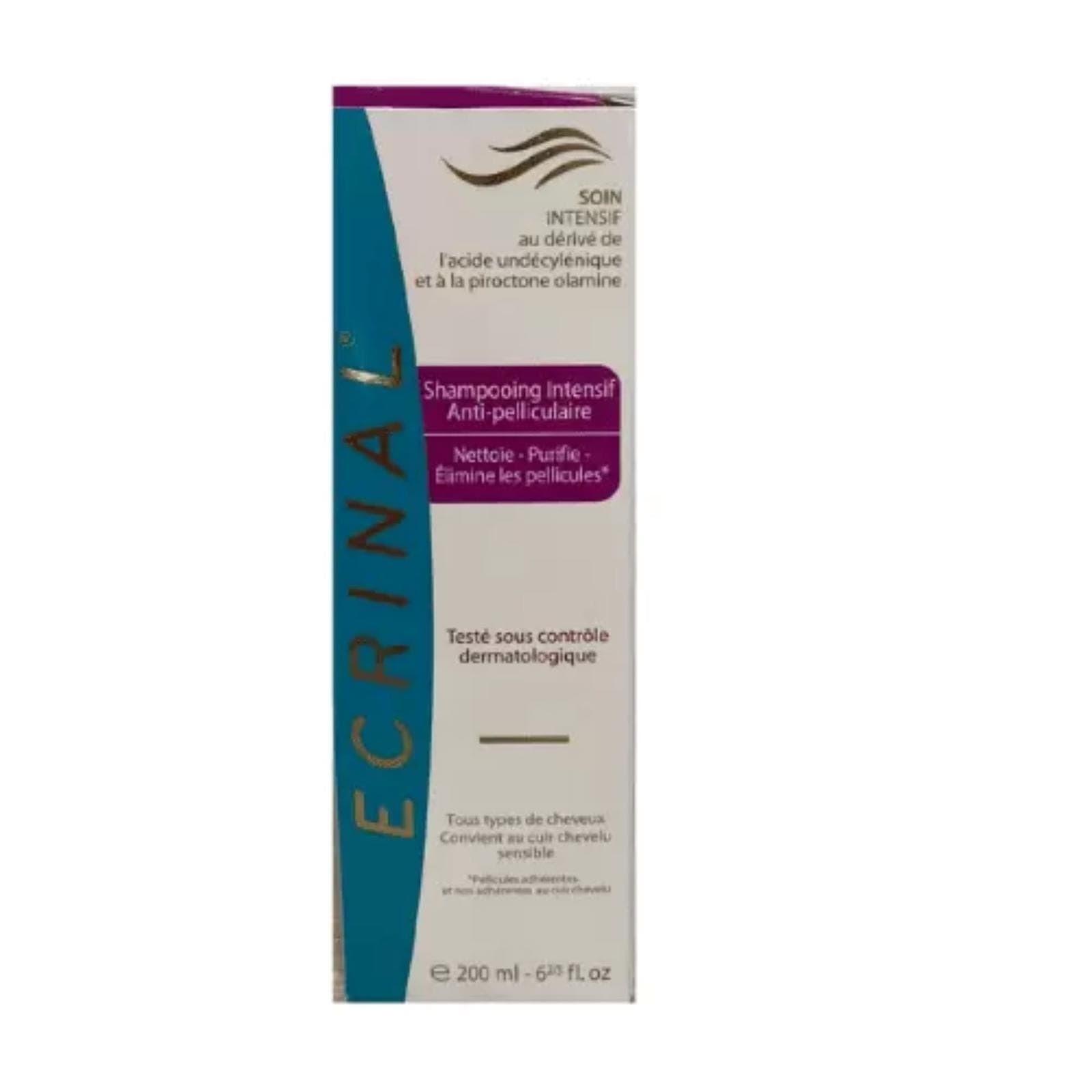 ECRINAL Shampooing Anti pelliculaire