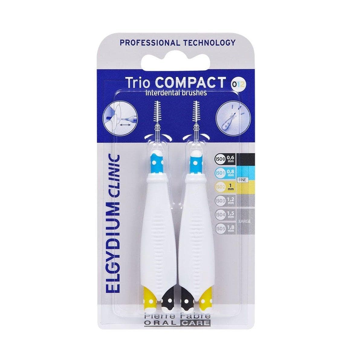 ELGYDIUM Clinic Trio Compact Interdental 012