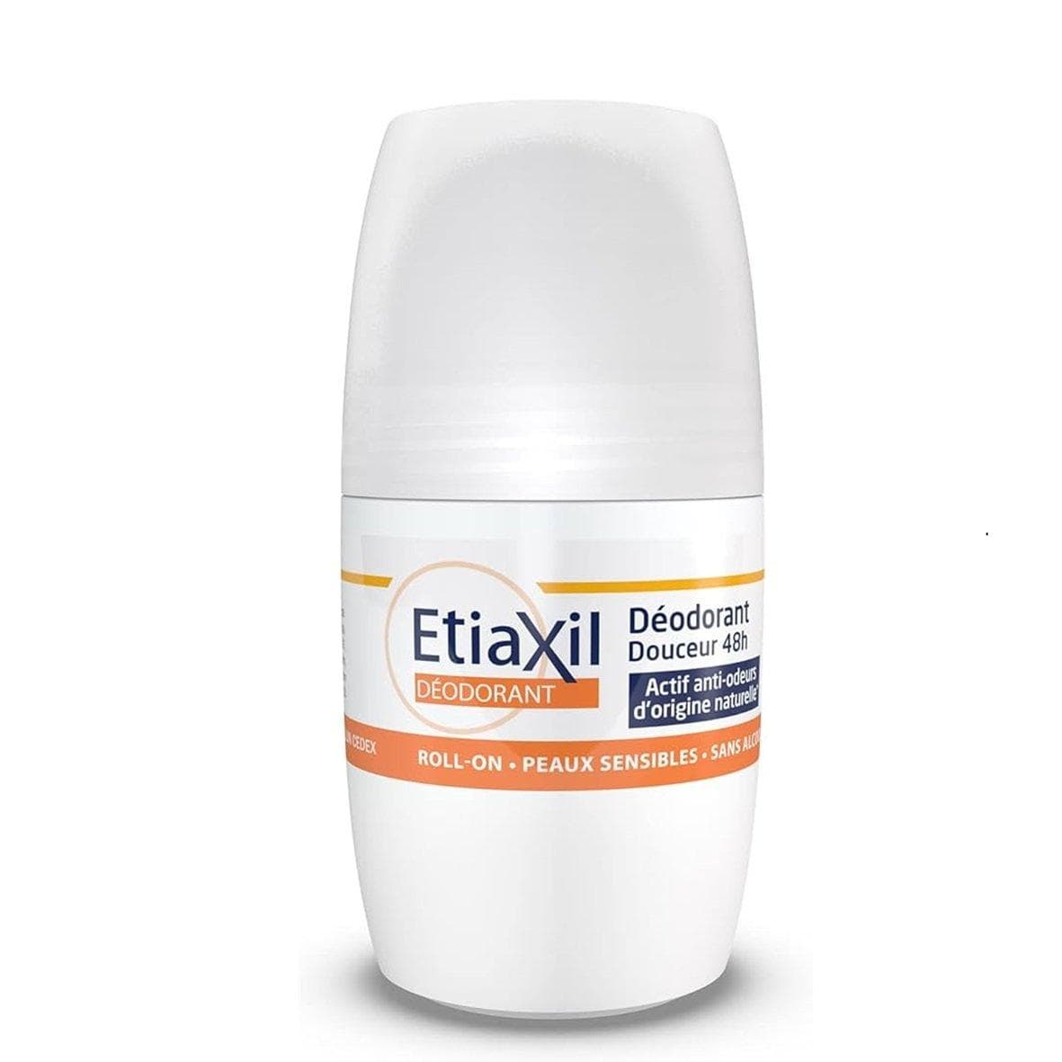 ETIAXIL Roll-On Déodorant Douceur 48h Anti-Odeurs