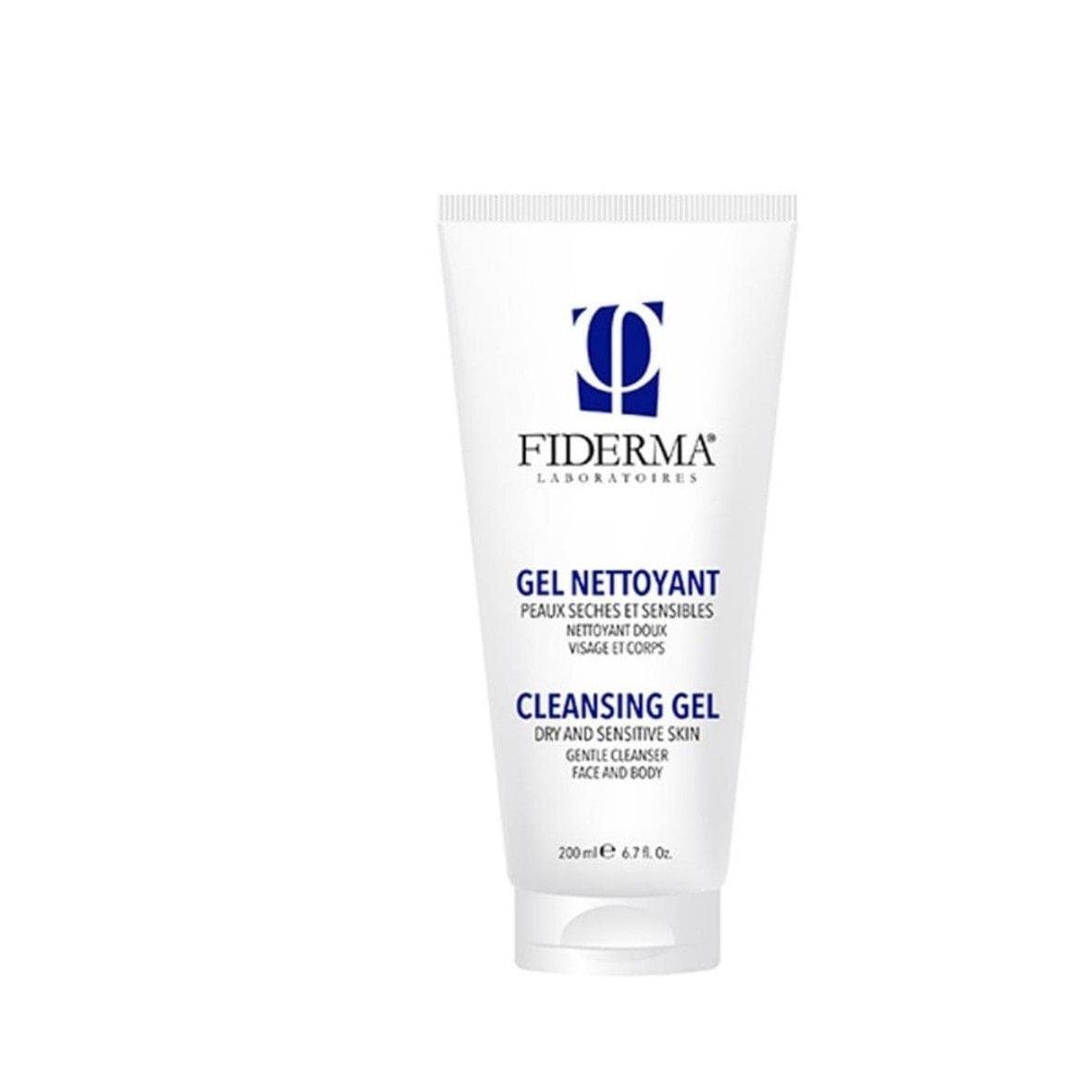 FIDERMA Hydrafid Gel Nettoyant Peaux Sèches