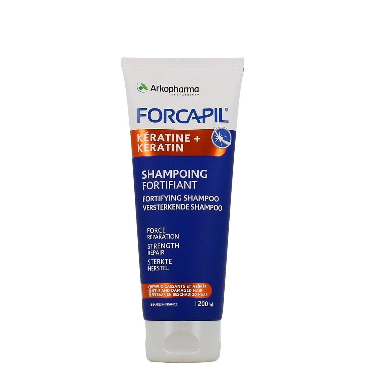 FORCAPIL Shampooing Fortifiant 200 ML