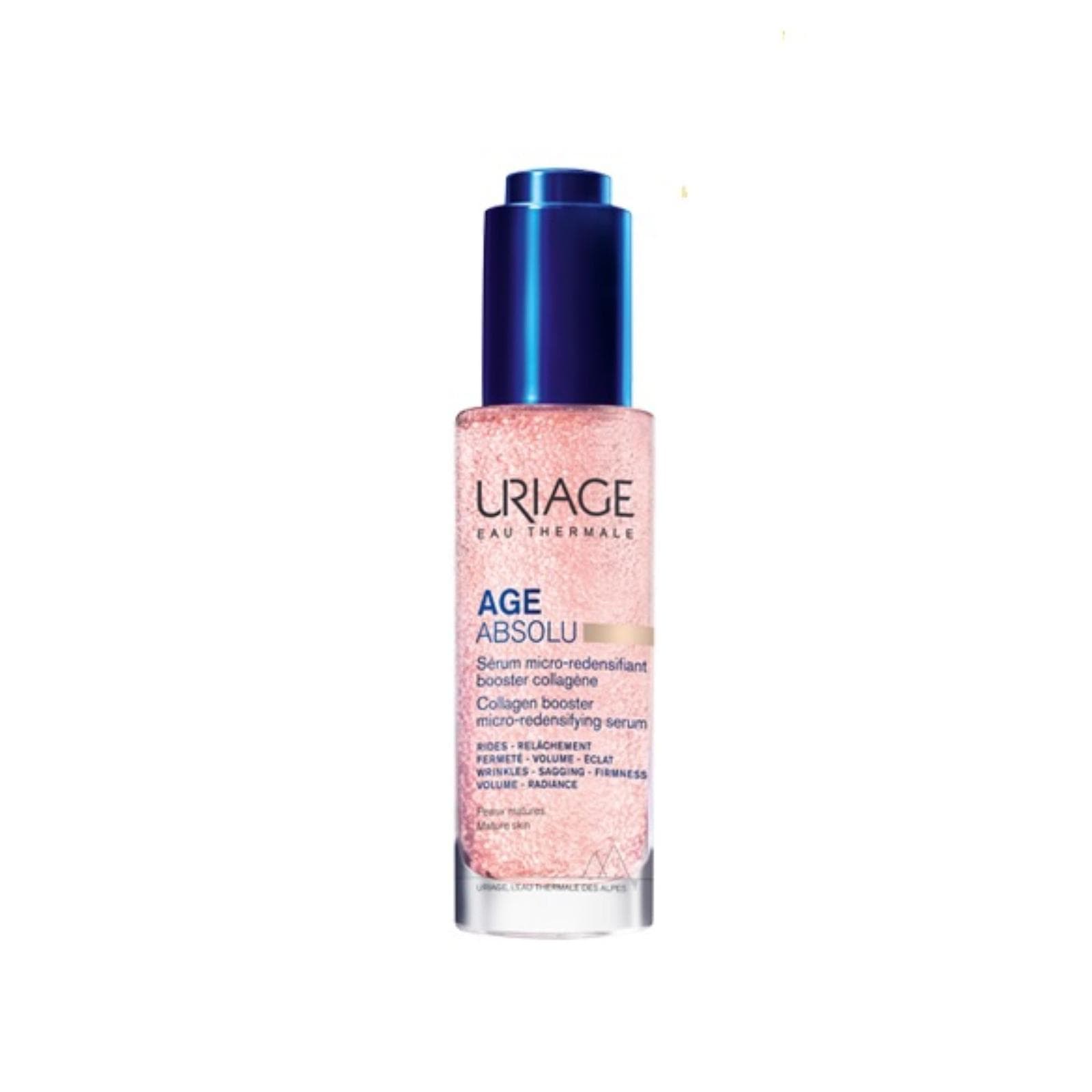 URIAGE Age Absolu Sérum Micro Redensifiant Booster Collagène