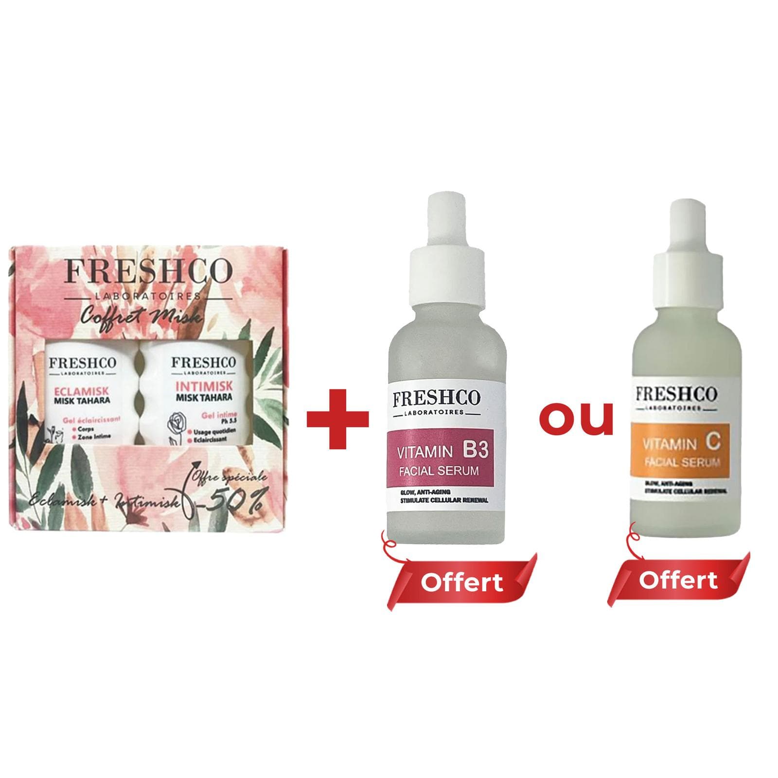 FRESHCO Pack Misk