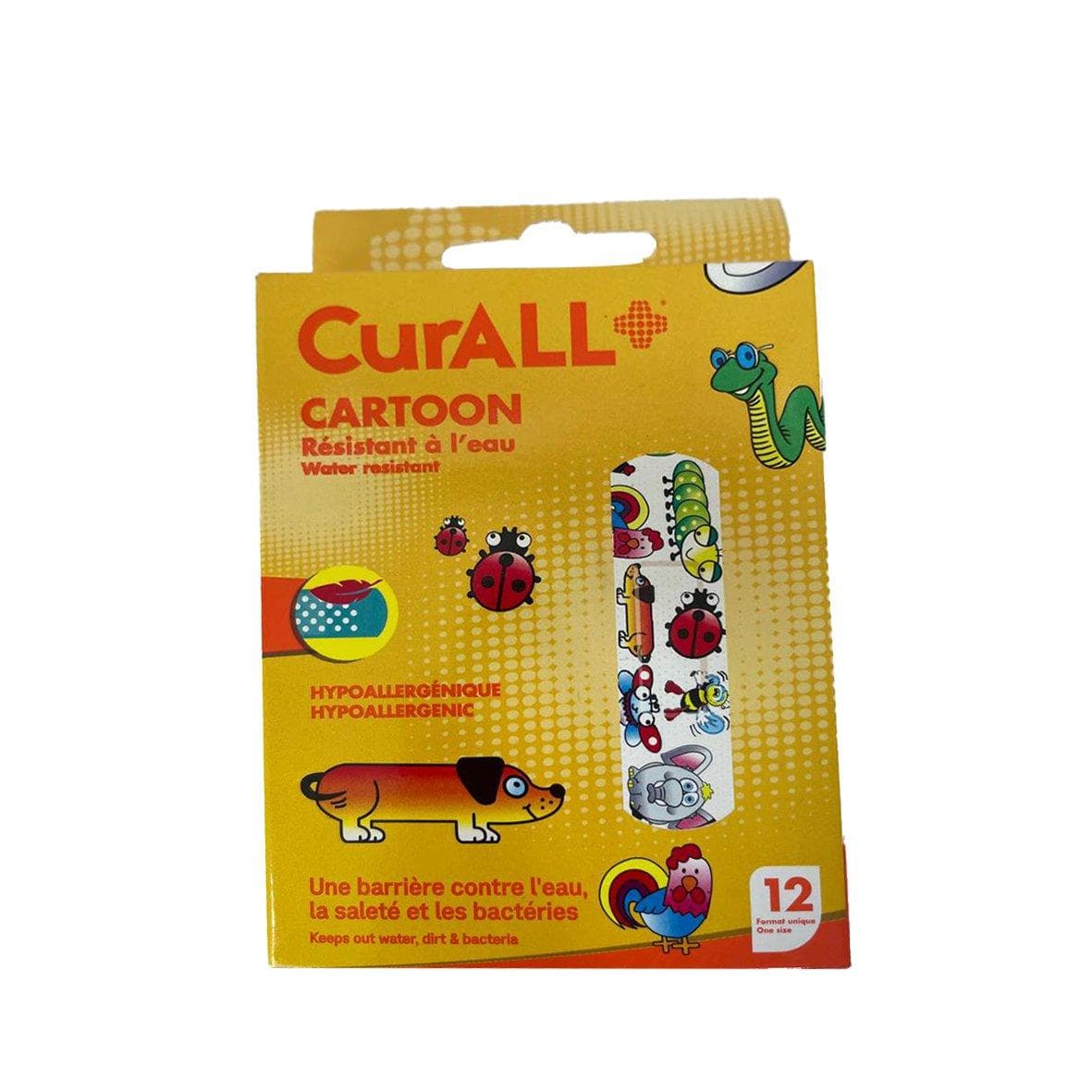 CURALL Cartoon Pansements