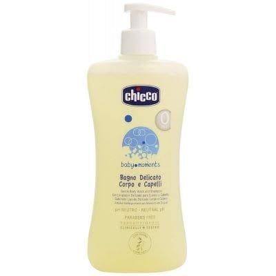 CHICCO Baby Moments Gel Douche Shampooing