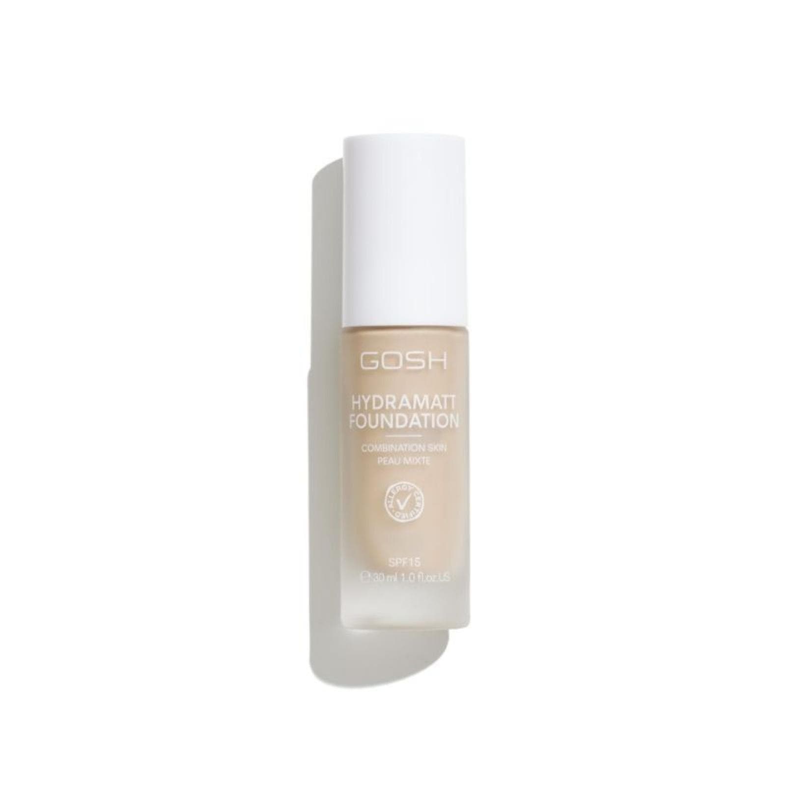 GOSH Hydramatt Fond De Teint SPF15 002N
