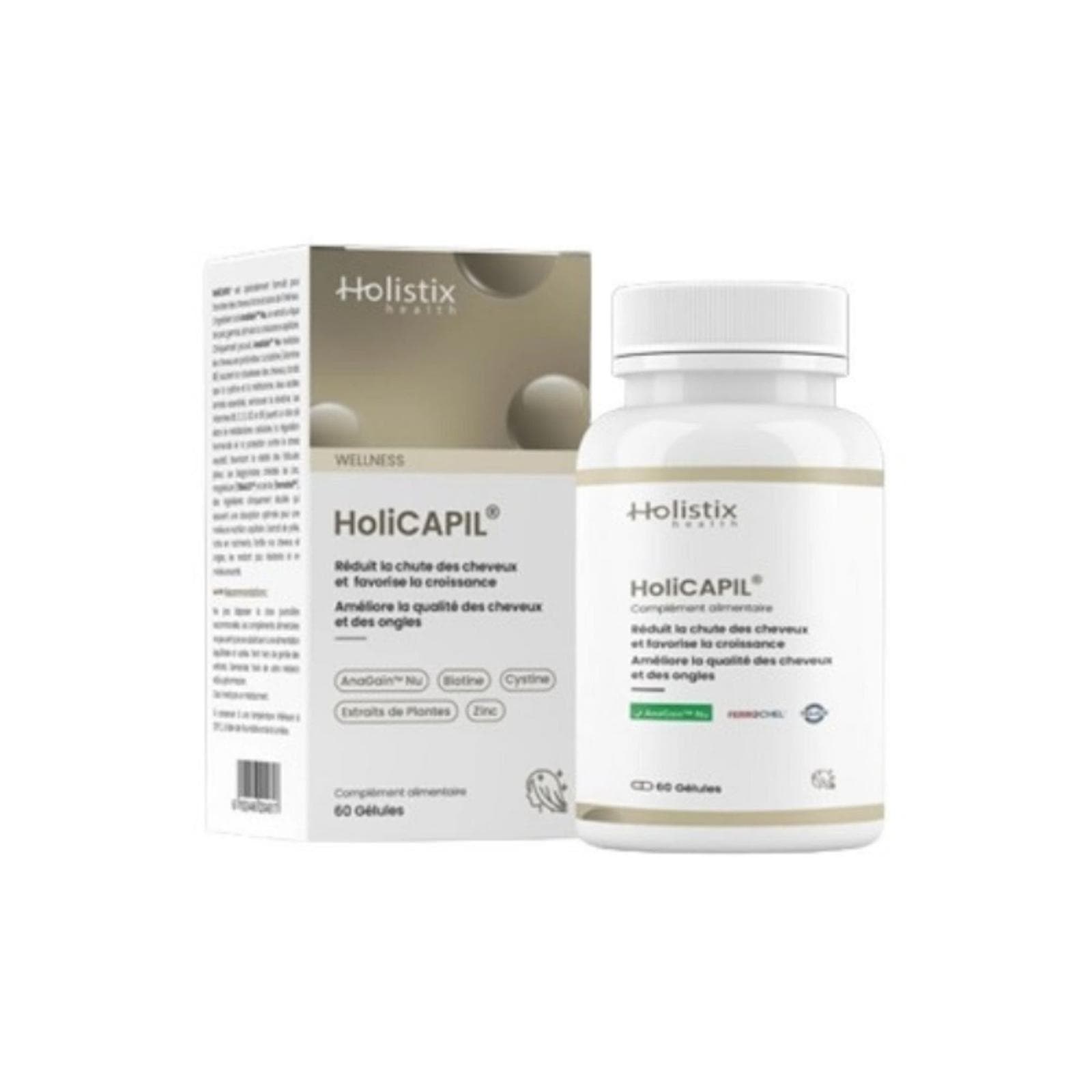 HOLISTIX Holicapil 60 Gélules