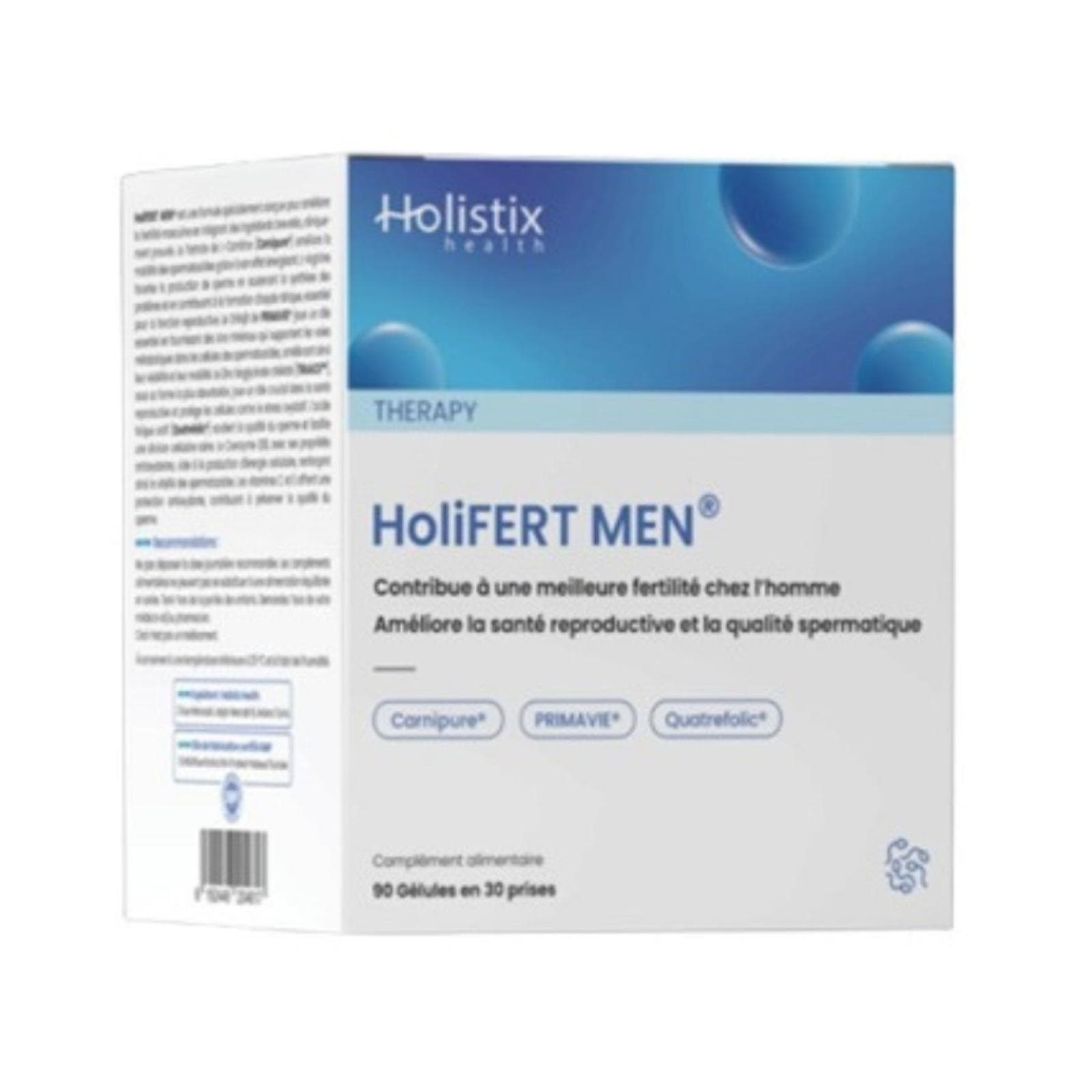 HOLISTIX HoliFert MEN 90 Gélules