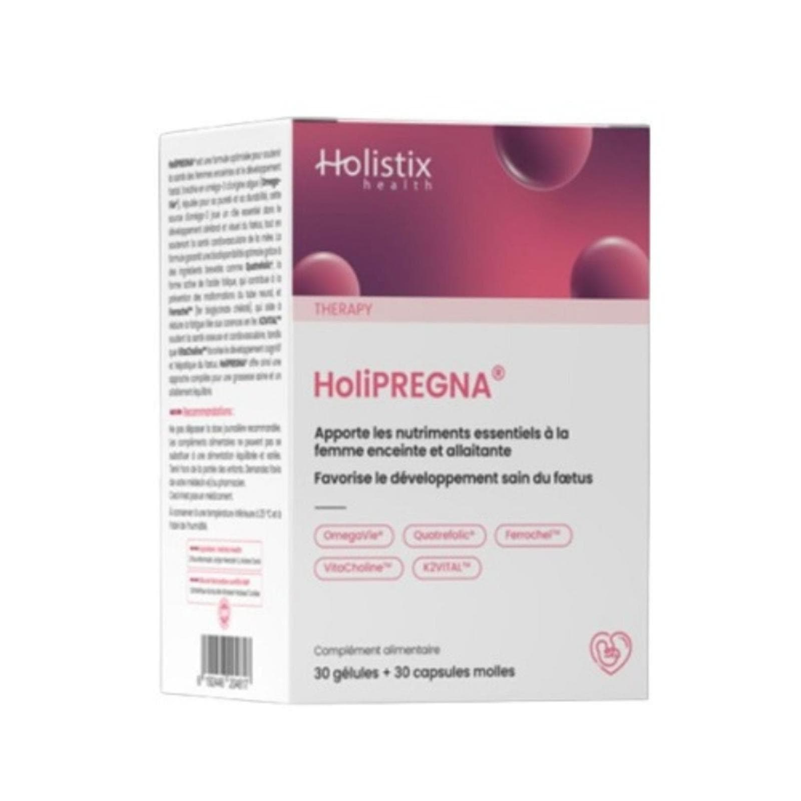 HOLISTIX HoliPREGNA 30 Gélules