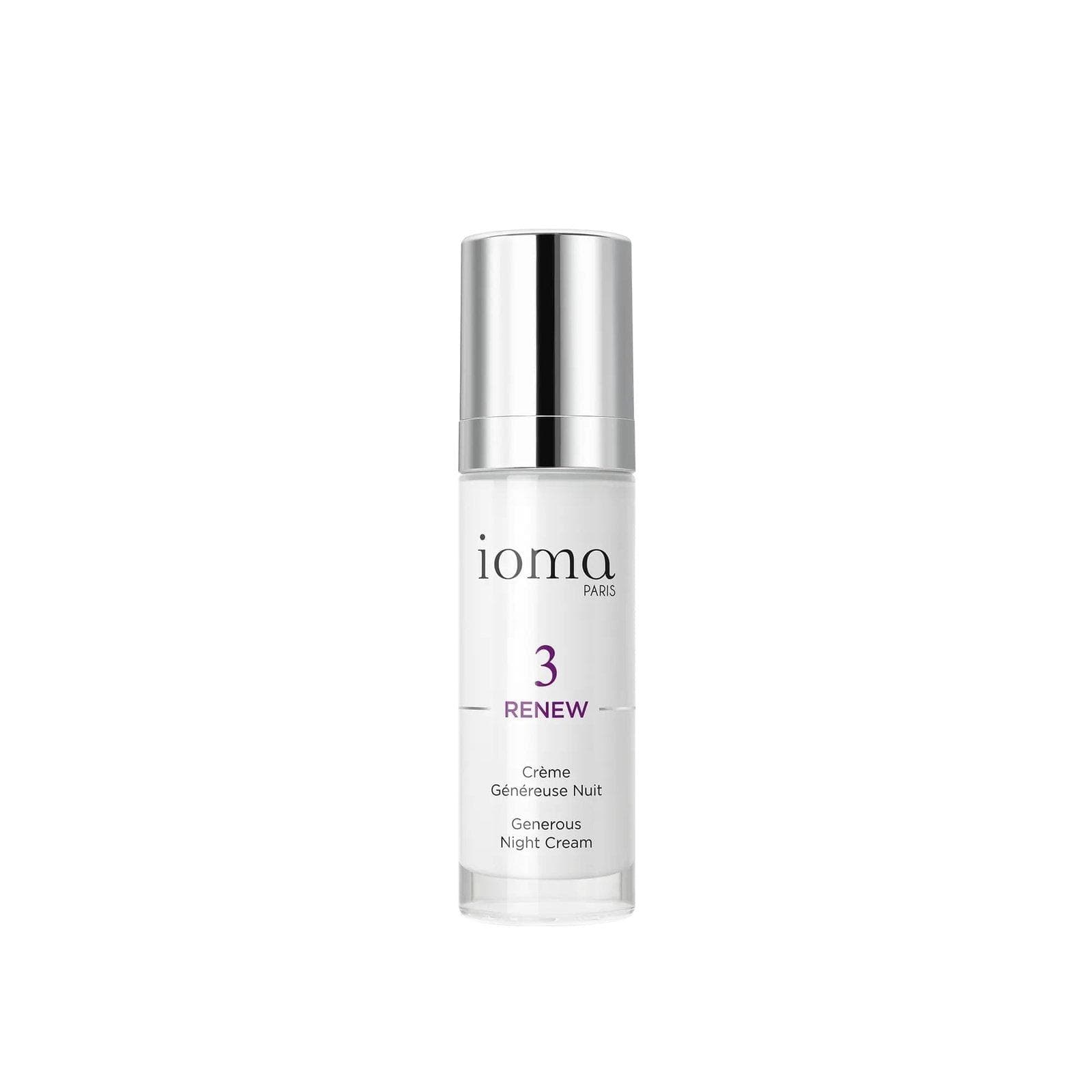 IOMA Renew Crème Généreuse Nuit