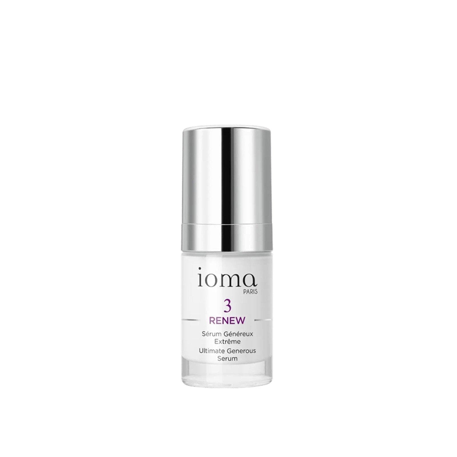 IOMA Renew Sérum Généreux Extrême