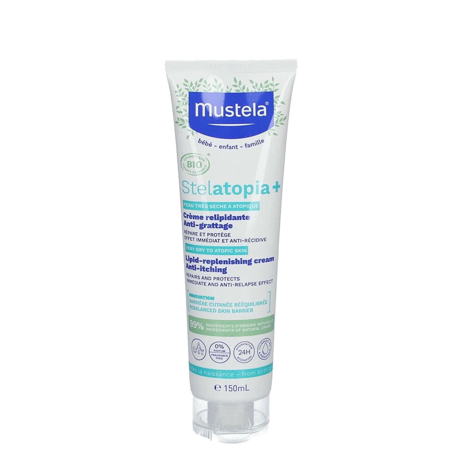 MUSTELA Stelatopia+ Crème Relipidante Anti Grattage