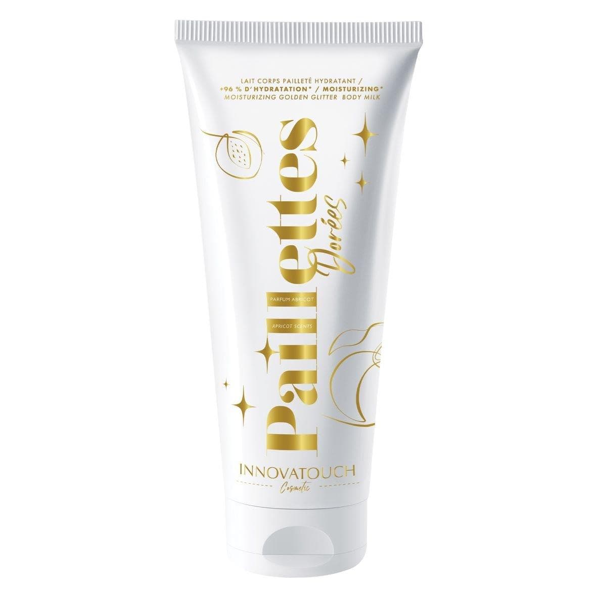 INNOVATOUCH Lait Corps Paillettes Dorées