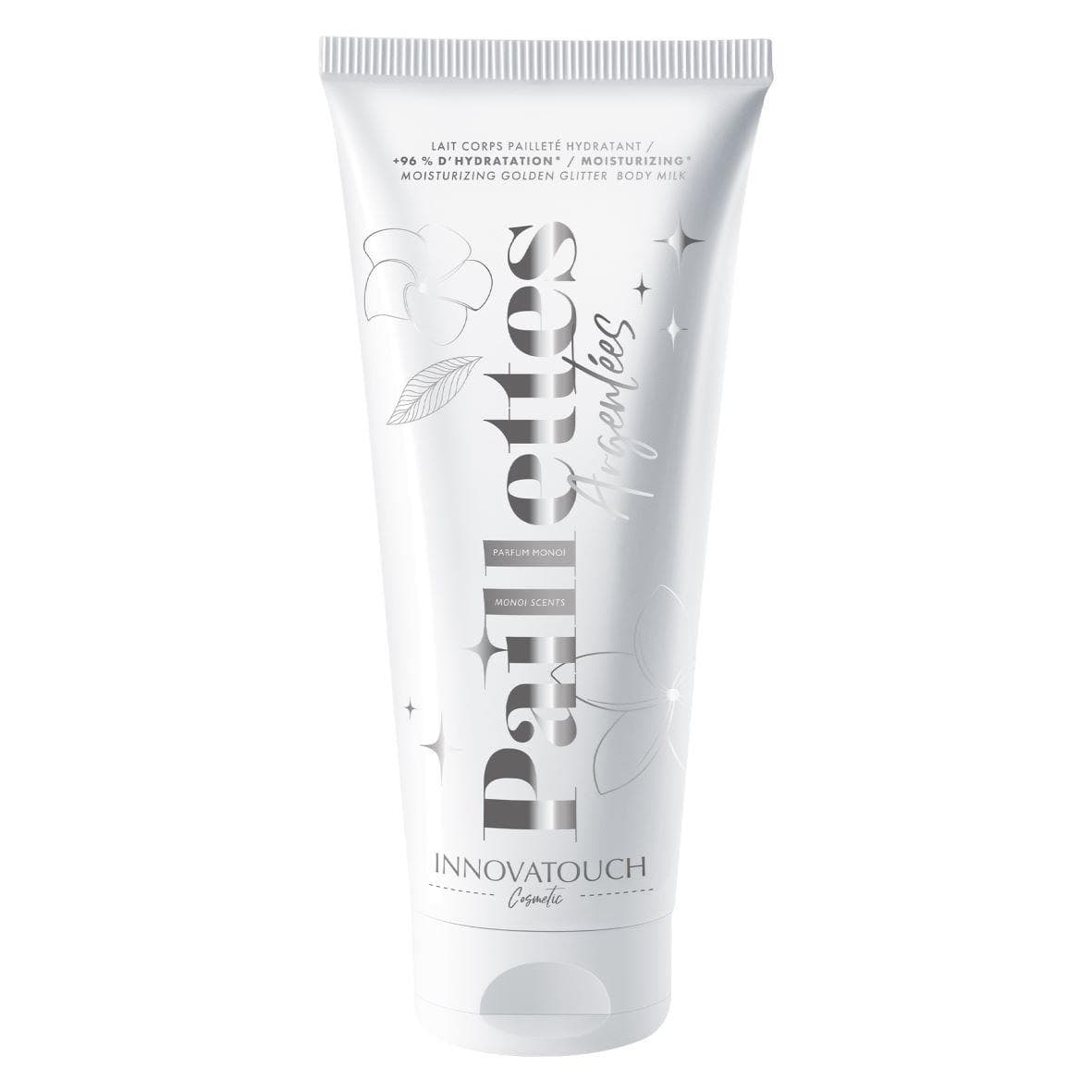 INNOVATOUCH Lait Corps Paillettes Argentées