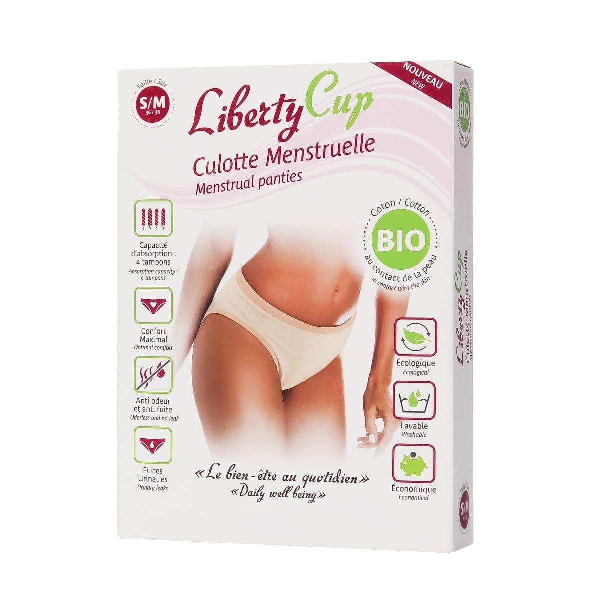 Liberty Cup Culotte Menstruelle S-M