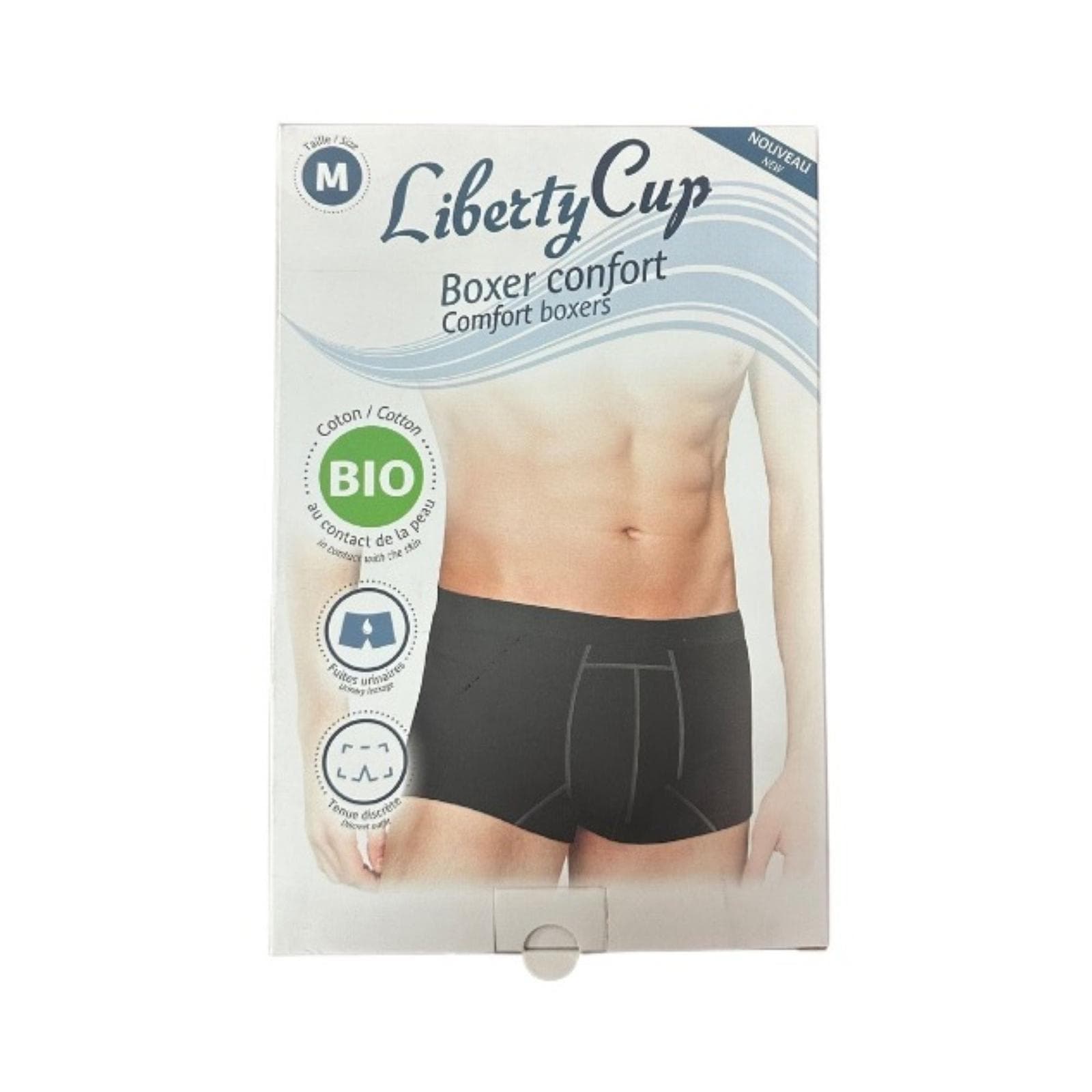LIBERTY CUP Boxer Confort Homme M