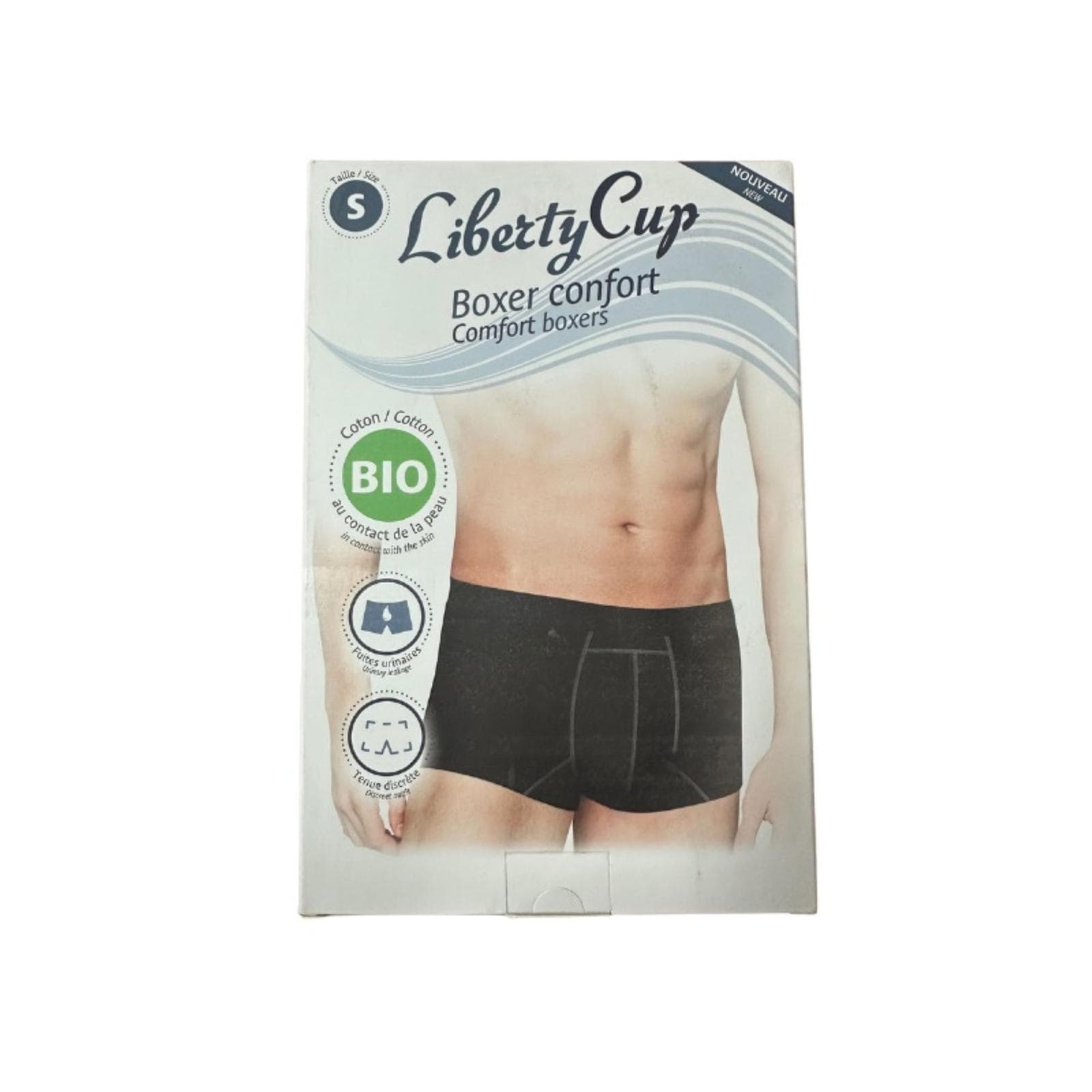 LIBERTY CUP Boxer Confort Homme S