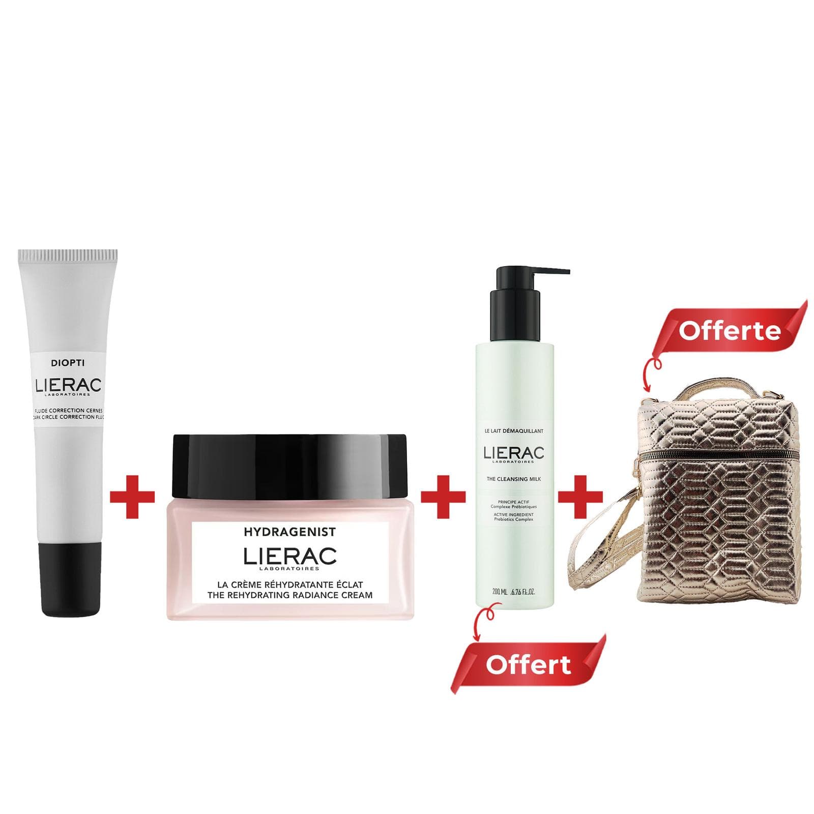 SAC LIERAC La Crème Réhydratante Eclat