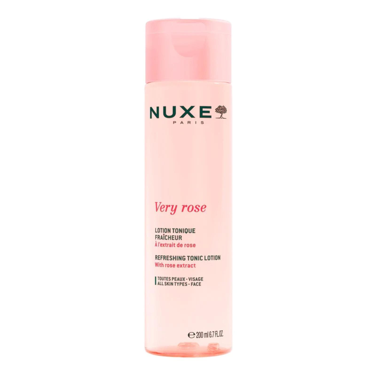 NUXE Very Rose Lotion Tonique Fraicheur