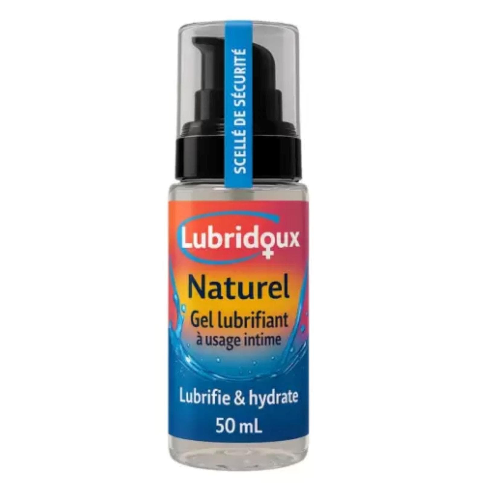 LUBRIDOUX Naturel Gel Lubrifiant