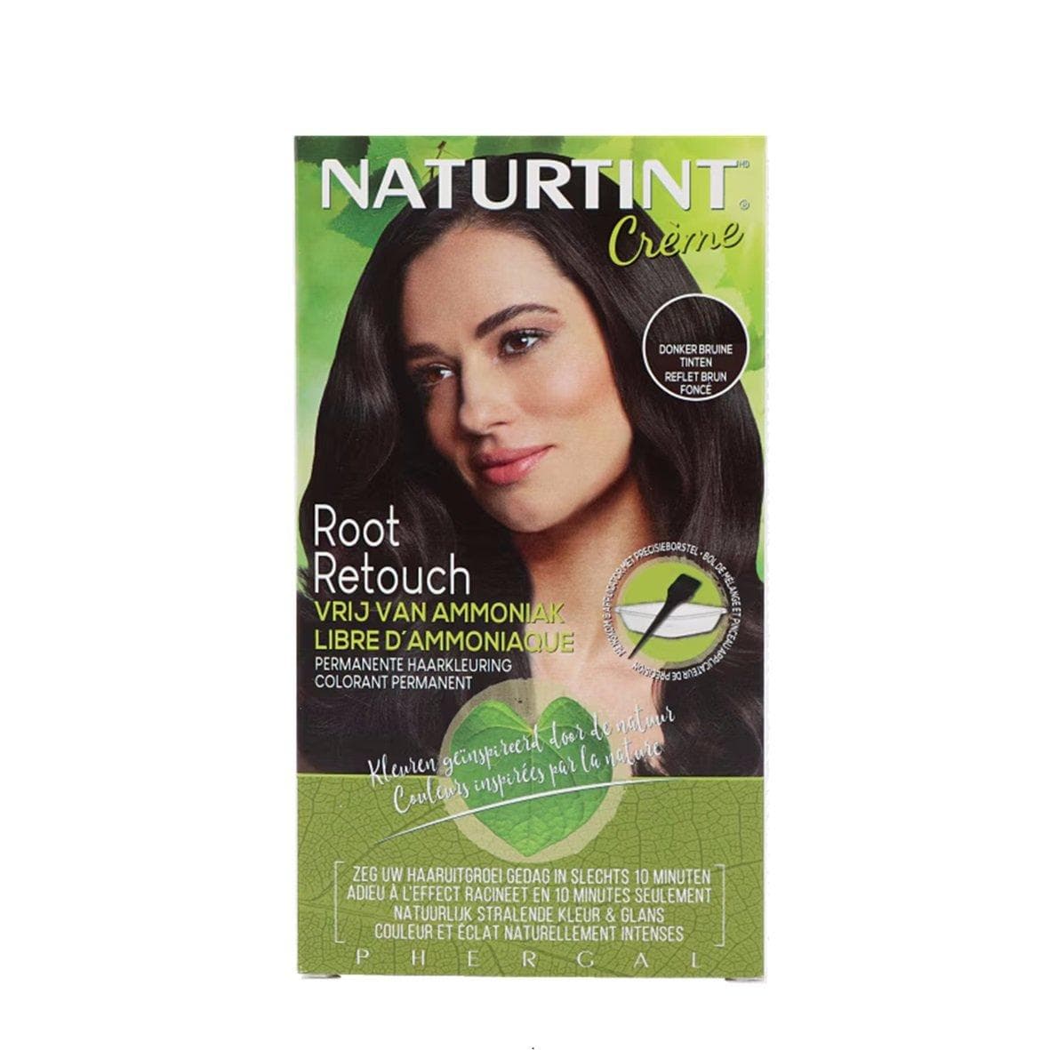 NATURTINT Crème Retouche Racines Brun Foncé