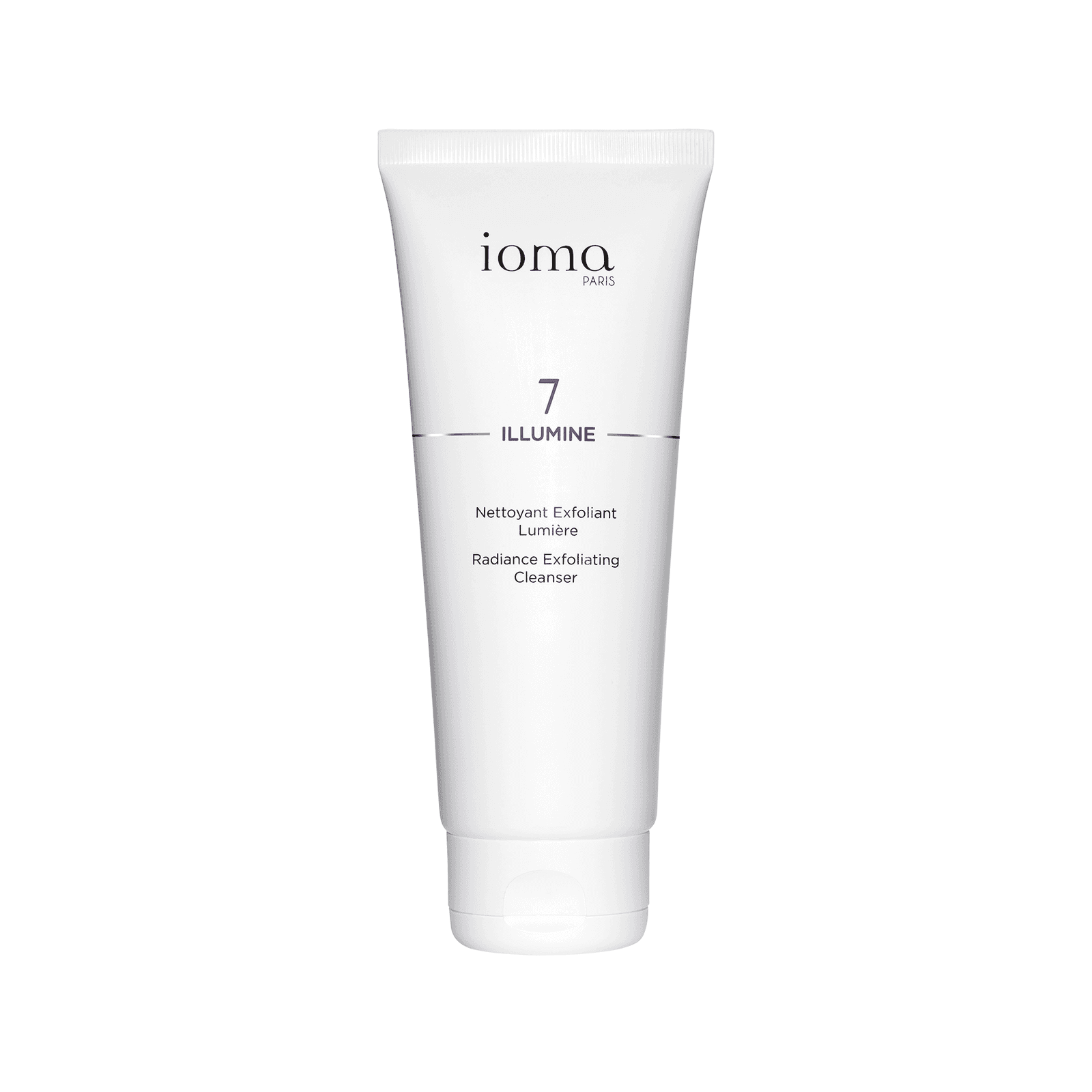 IOMA Illumine Nettoyant Exfoliant Lumière