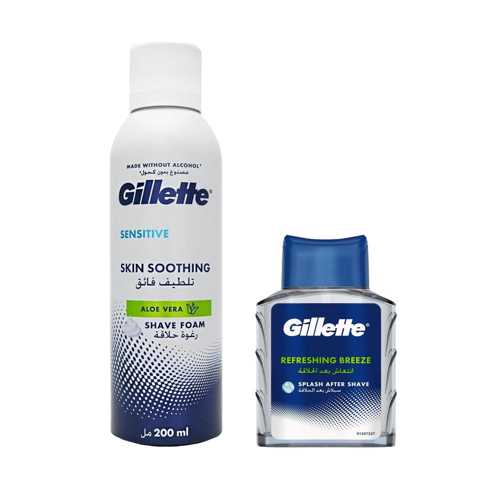 GILLETTE Sensitive Pack