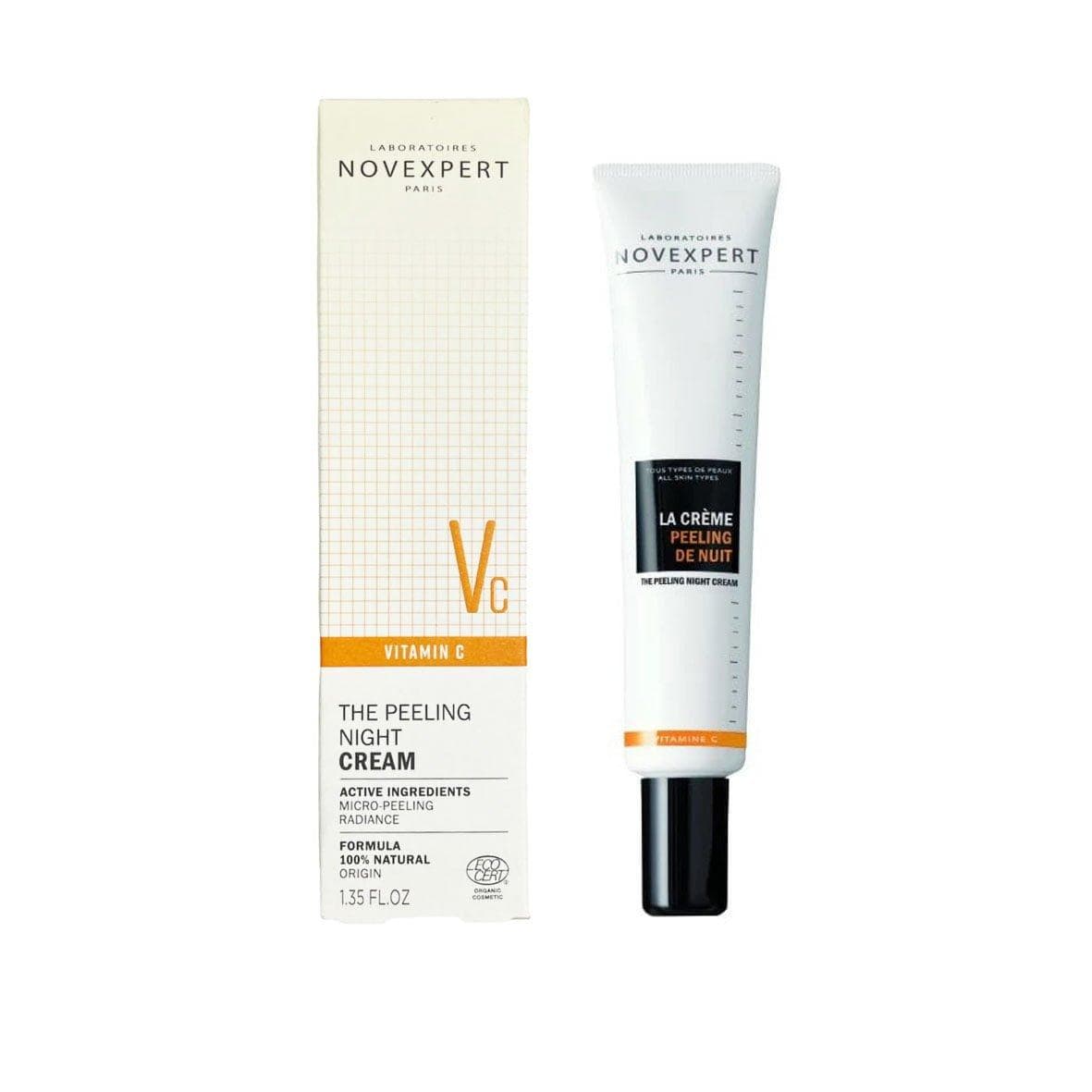 NOVEXPERT La Crème Peeling de Nuit