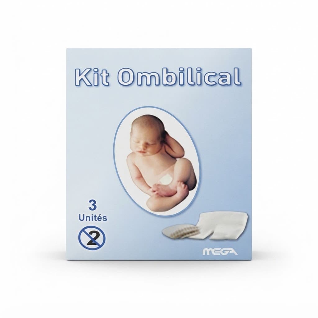 MEGA Kit OMBILICAL 3 Unités