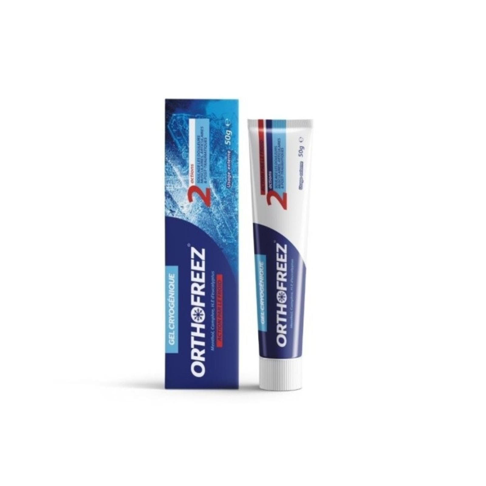 POLYPHARMA Orthofreez Gel Cryogénique