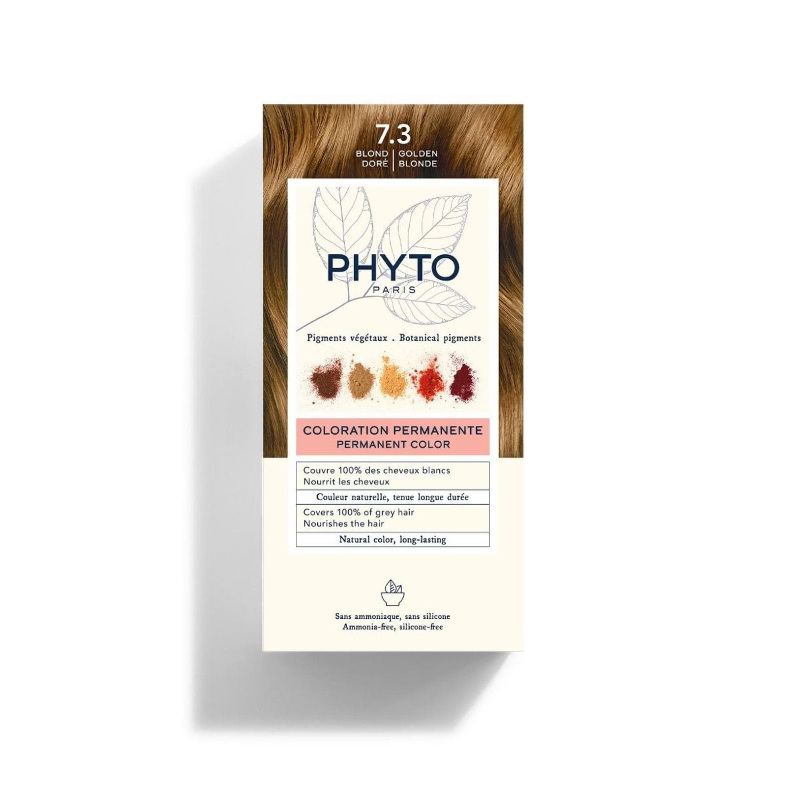 PHYTO Color 7.3 Blond Doré