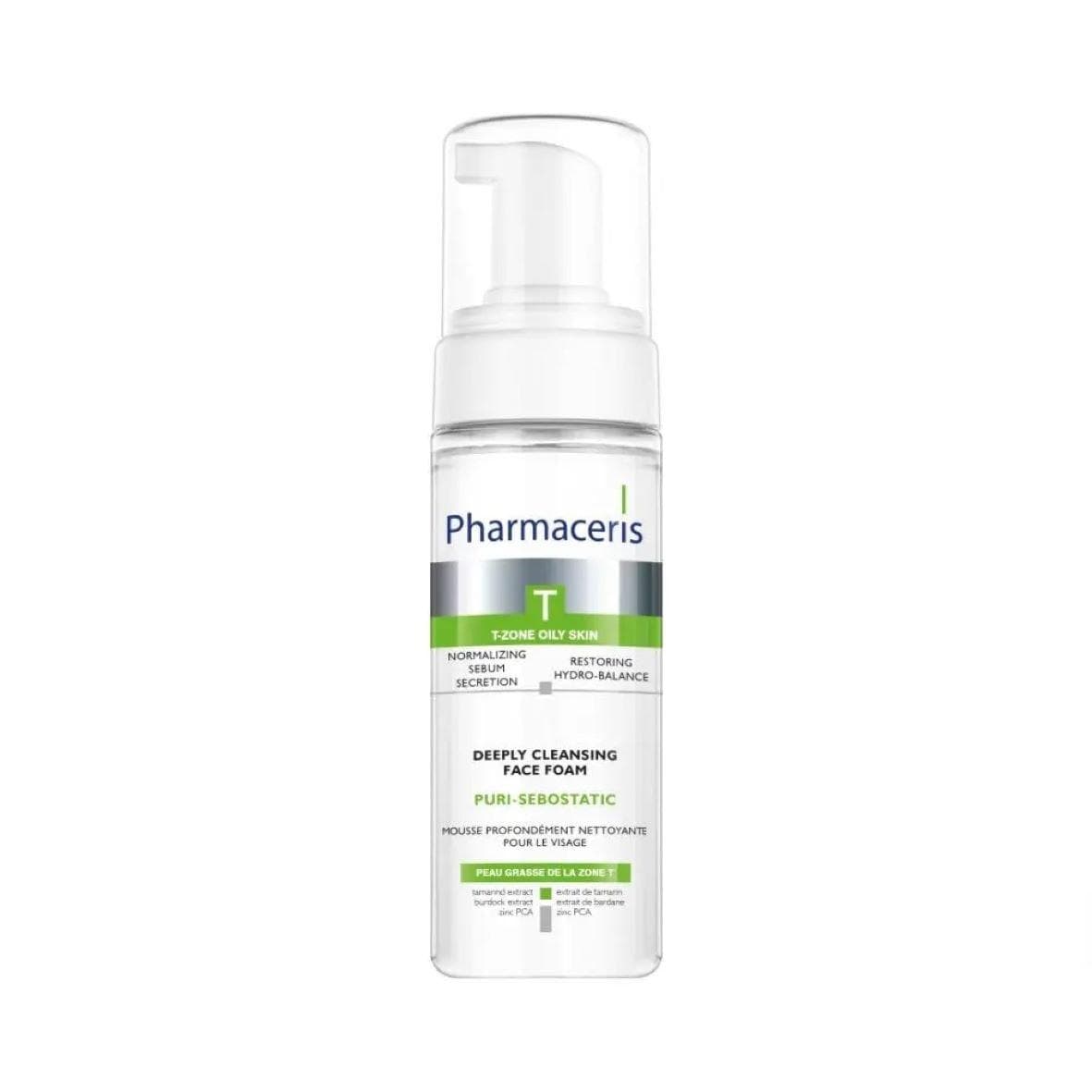 PHARMACERIS T PURI-SEBOSTATIC Mousse Nettoyante 150 ml