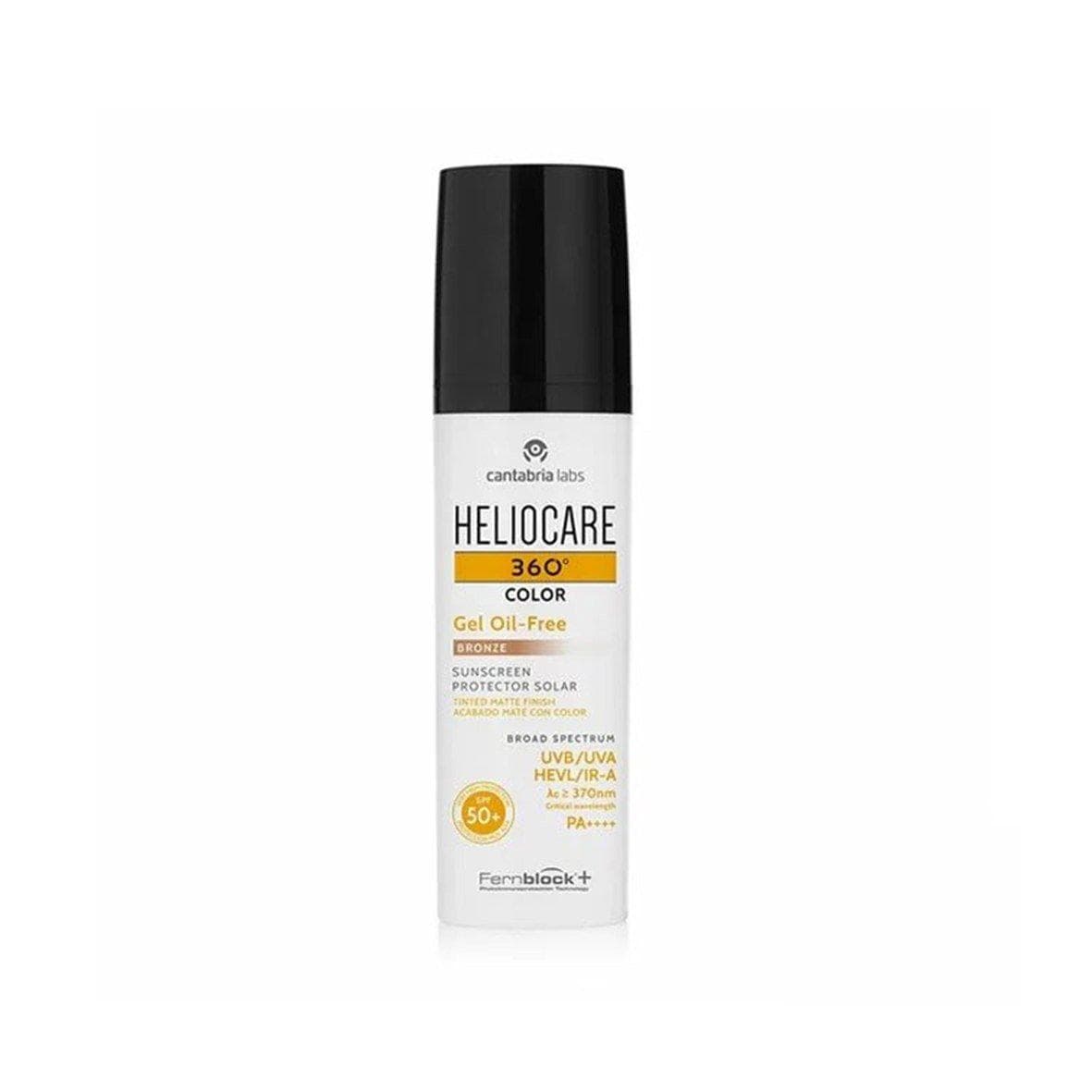 HELIOCARE 360° Gel Oil Free 50+ Bronze