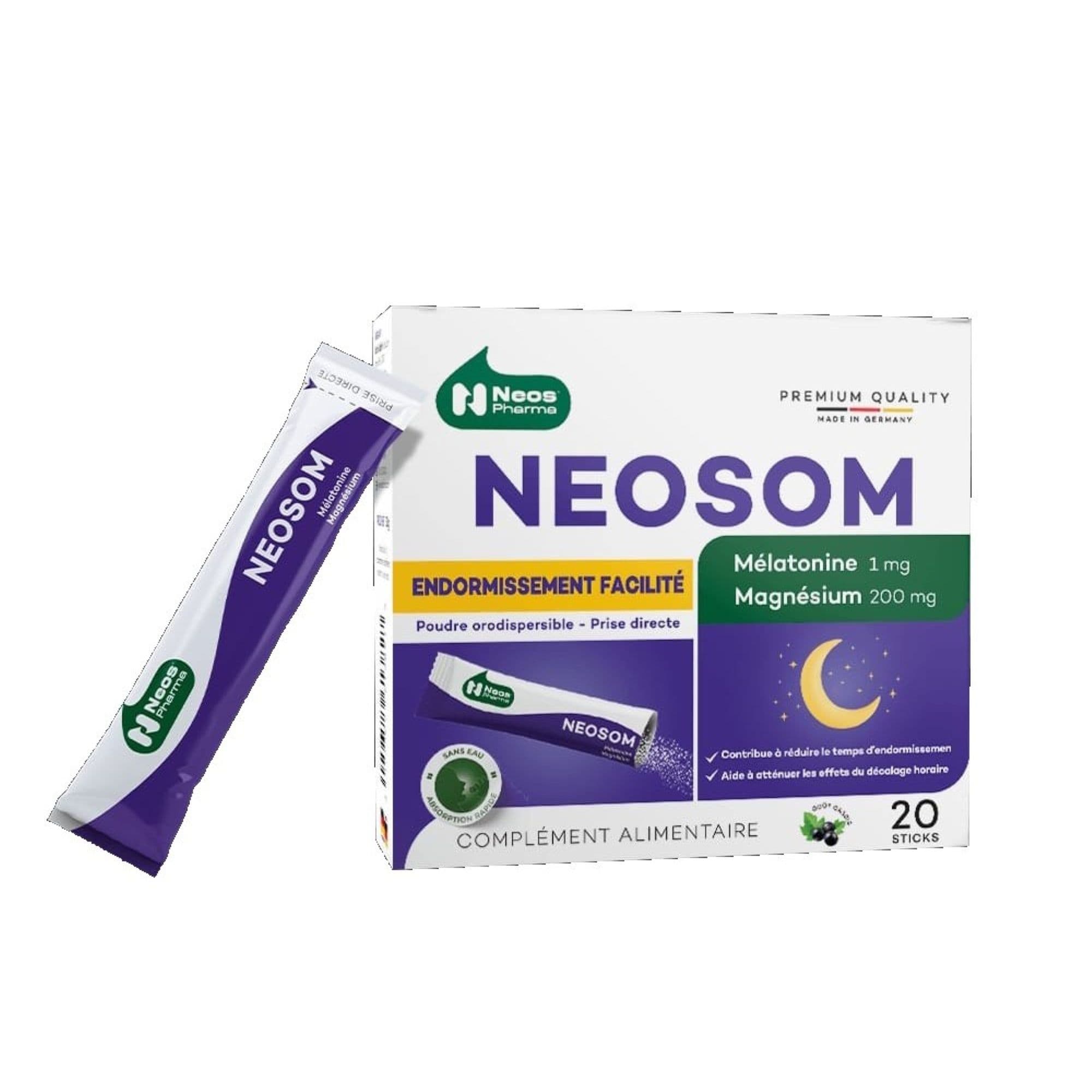 NEOS PHARMA Neosom 20 Sticks