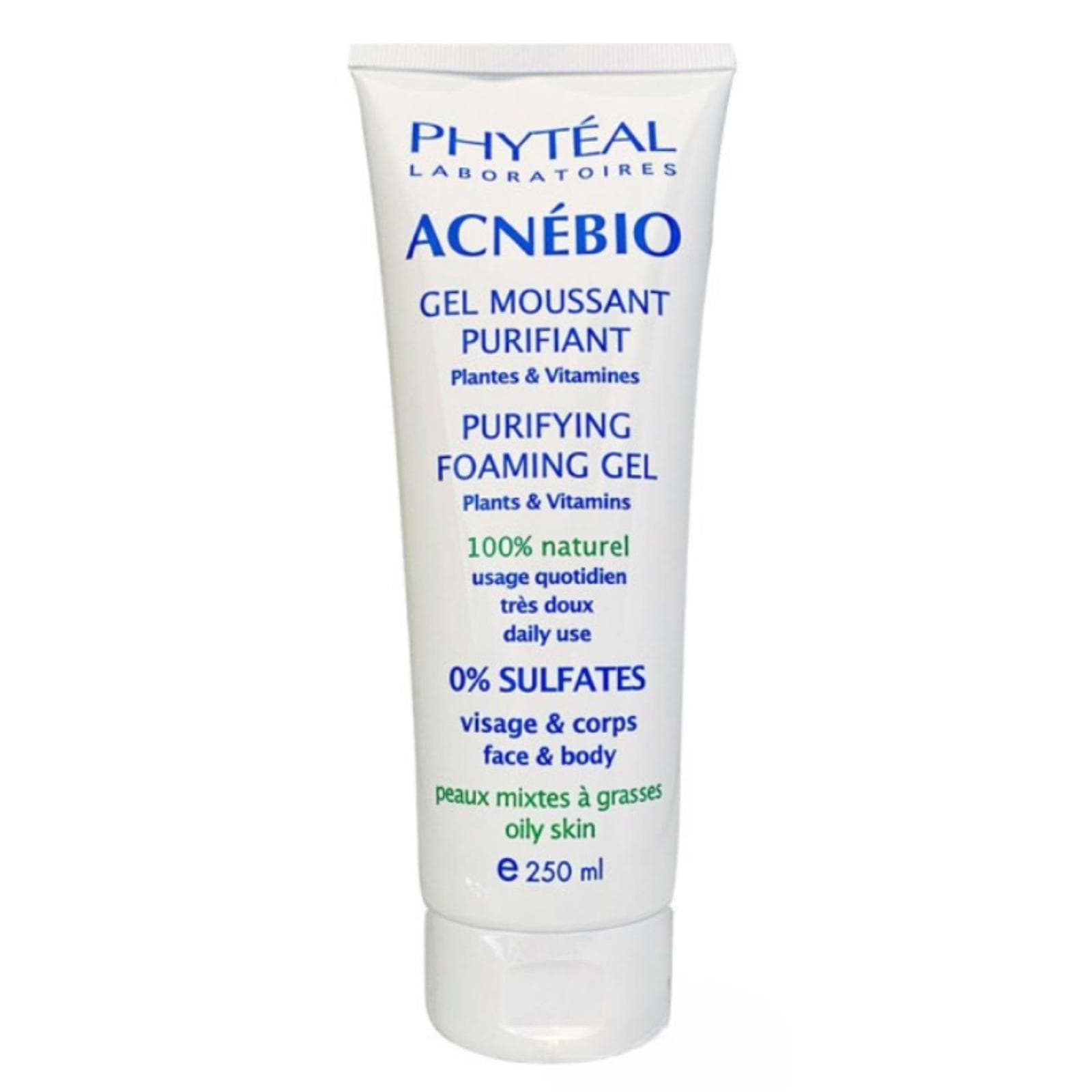 PHYTEAL Acnébio Gel Moussant Purifiant