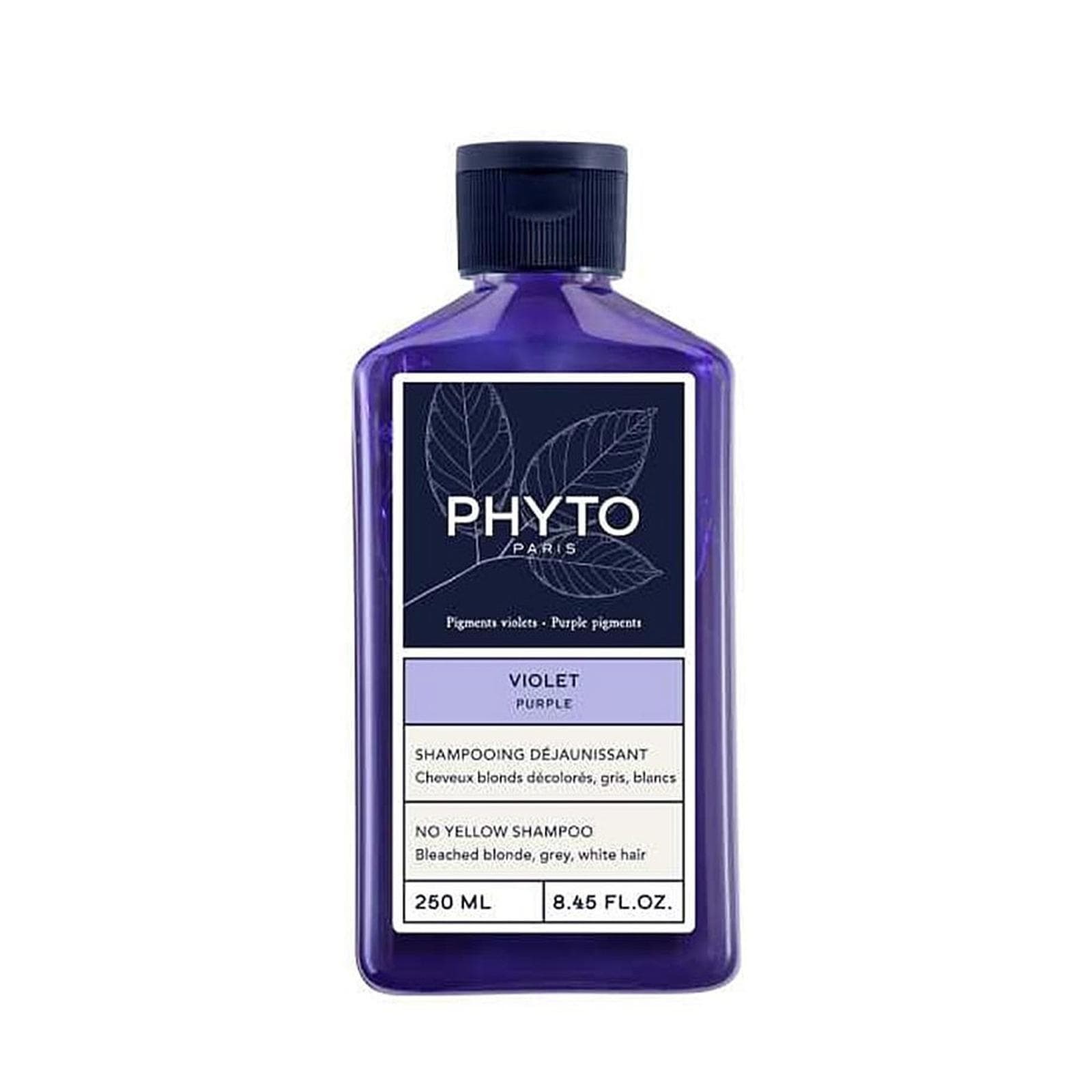 PHYTO Violet Shampooing Déjaunissant