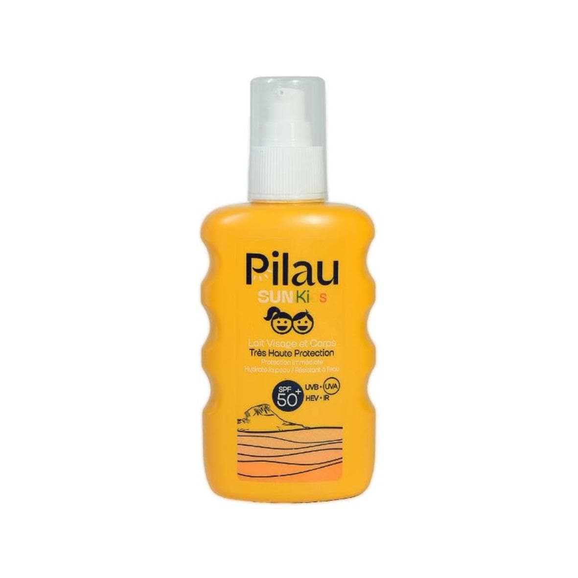 PILAU Sun Kids Lait Solaire SPF 50+