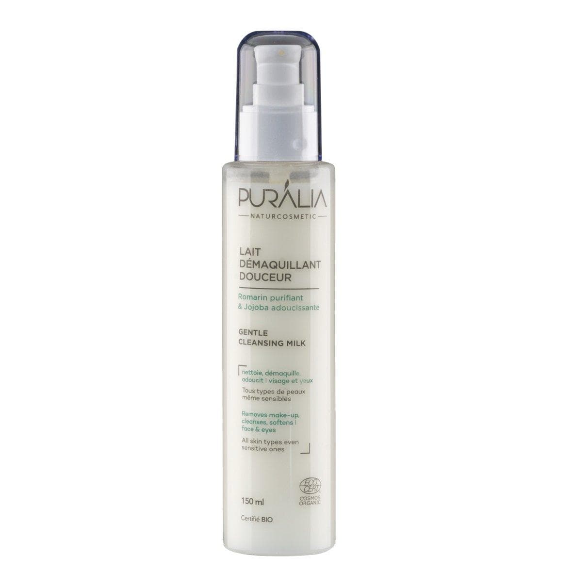PURALIA Lait Démaquillant Douceur