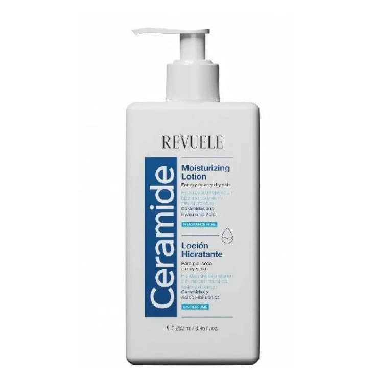 REVUELE Ceramide Nettoyant Hydratant Peaux Sèches